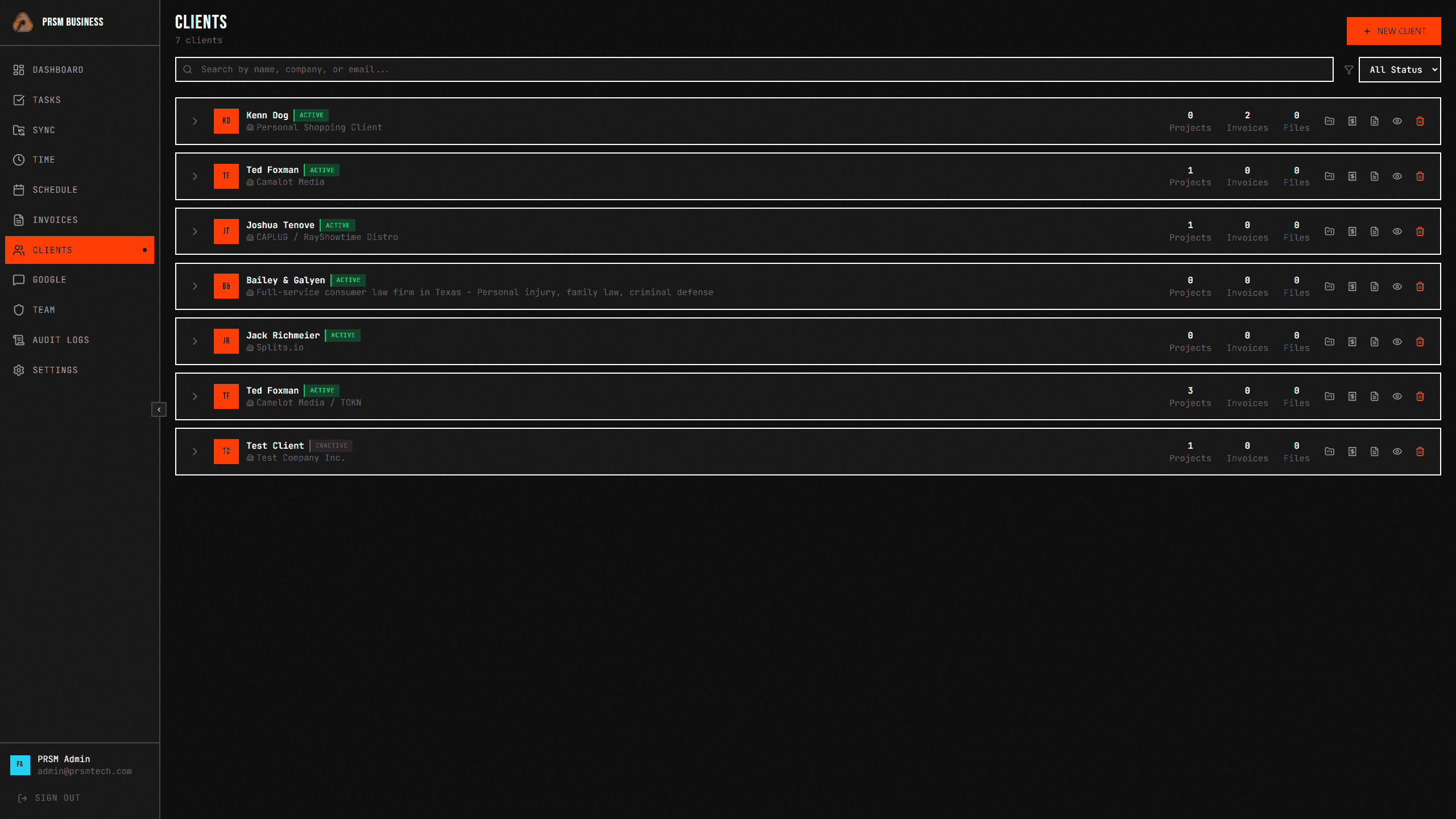 Client Portal